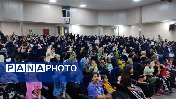 محفل دختران حاجی آباد برای تجدید بیعت با علی (ع)