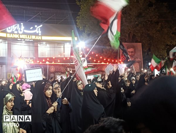 هفتاد و نهمین شب حضور نظرآبادی‌ها؛ روایت تپش یک شهر