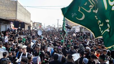 تجلی ارادت خوزستانی‌ها به علمدار کربلا