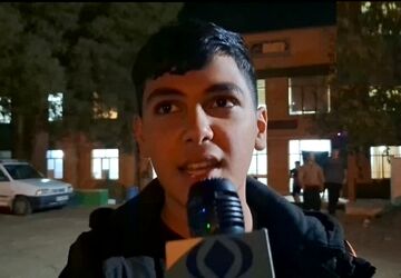 اردوی «شبی در مدرسه» با حضور دانش‌آموزان آموزشگاه شهید صدر کهک
