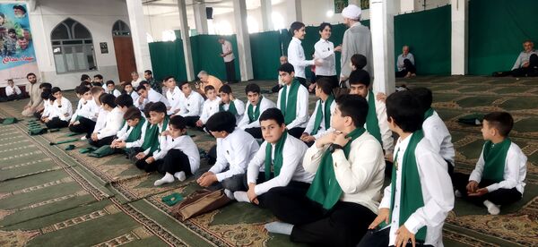 جشن امامت امام زمان(عج) در قائمشهر