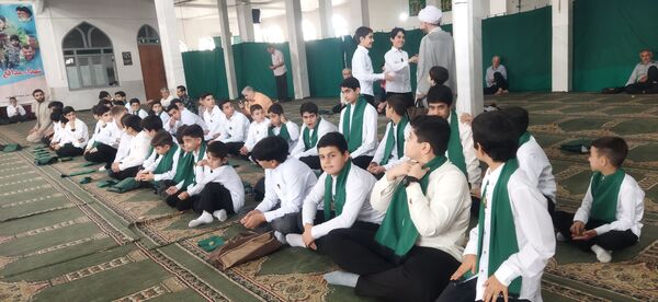 جشن امامت امام زمان(عج) در قائمشهر