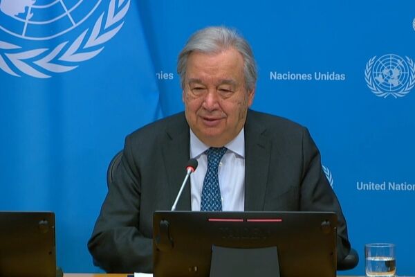 دبیرکل سازمان ملل خواستار توقف حملات شد/ایران و آمریکا مذاکره را از سرگیرند