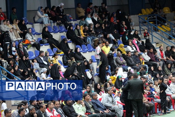 یادواره شهدای ورزشکار شهرستان بم