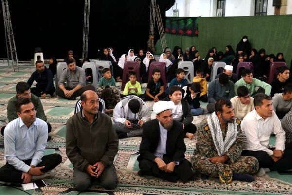 برگزاری مراسم «میقات صالحین»