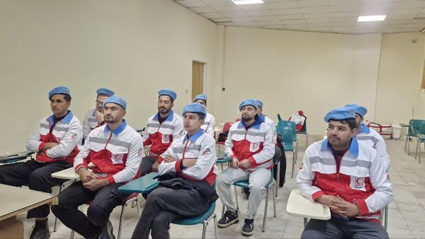 آموزش تخصصی مدیریت بحران در دوره دادرس پیشرفته هلال‌احمر تویسرکان