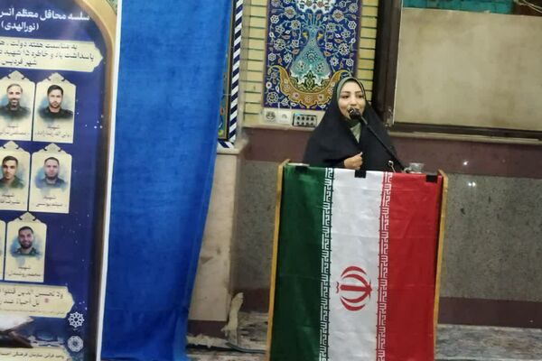 محفل انس با قرآن به‌مناسبت هفته وحدت در مسجد صاحب الزمان(عج) شهرک وحدت شهرستان فردیس