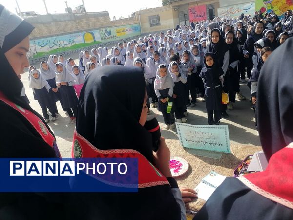 سه‌شنبه‌های مهدوی در دبستان ناهید نخودی 