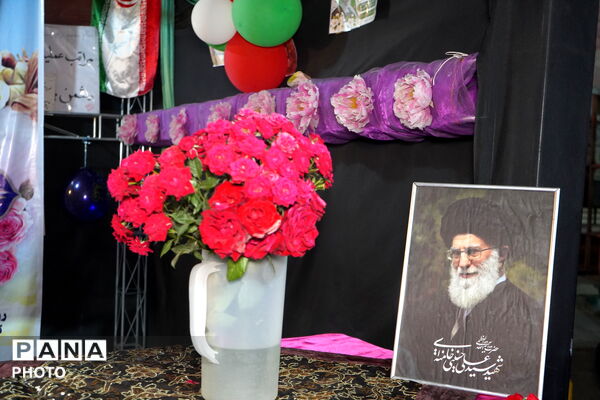 نود و پنجمین شب اجتماع مردمی در آستانه عید غدیر با شور ولایت