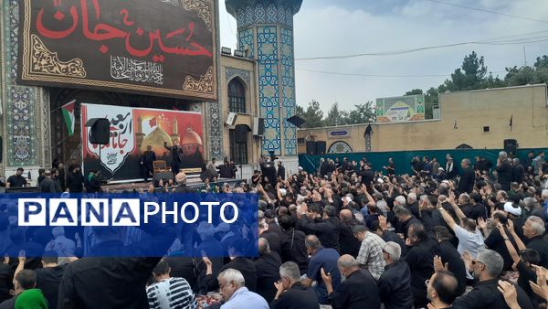 قدم‌به‌قدم با عاشقان و جاماندگان اربعین حسینی در کرج