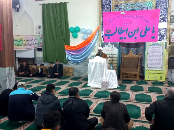 برگزاری جشن ولادت امیرالمومنین علی(ع) در آشخانه