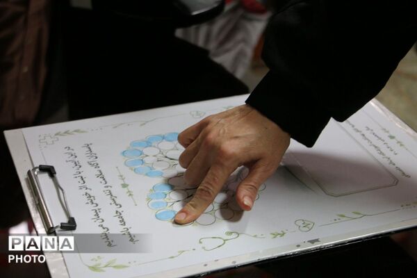  افتتاحیه اتاق بهداشت در مدرسه آیت‌الله خامنه‌ای قرچک به مناسبت هفته سلامت