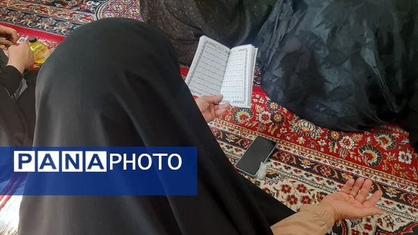 مراسم باشکوه ختم صلوات به مناسبت میلاد پیامبر (ص) در مسجد امام سجاد (ع) شازند