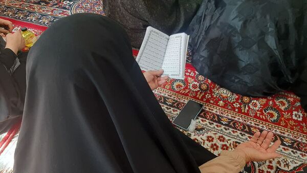 مراسم باشکوه ختم صلوات به مناسبت میلاد پیامبر (ص) در مسجد امام سجاد (ع) شازند