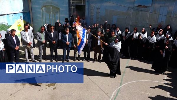 برگزاری رویداد ملی چفیه‌های بهشتی ۲ در مدرسه غیر دولتی شایستگان یاسوج