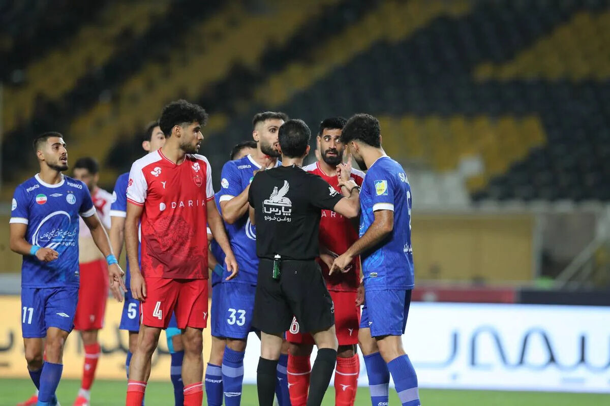شکایت باشگاه استقلال از تیم داوری دربی