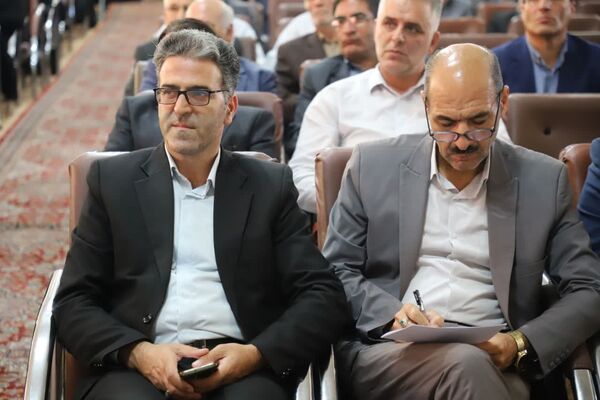 نشست مدیران مدارس ناحیه یک تبریز