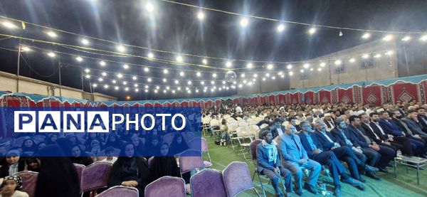 تجلیل از مقام معلم در شهرستان صالح آباد