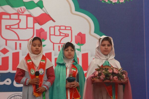 مراسم یاوران انقلاب در شهرستان آق قلا