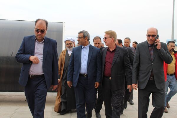 استقبال ورزشکاران نیشابور از استاندار خراسان رضوى 