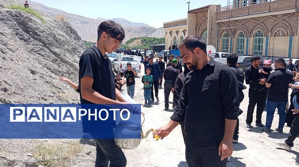 عزاداری عاشورای حسینی در شهر بار