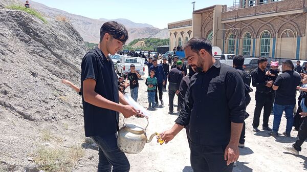 عزاداری عاشورای حسینی در شهر بار