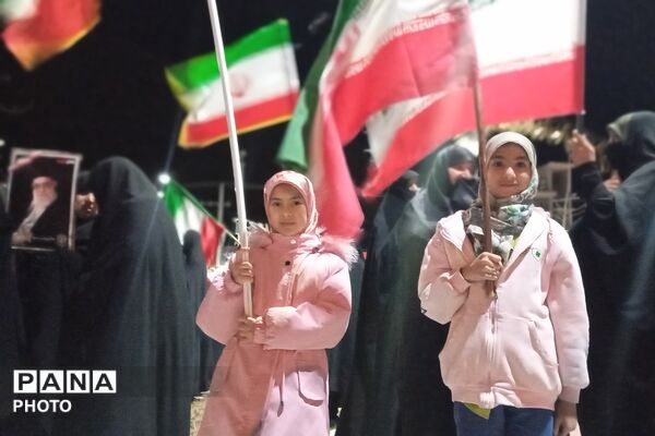 پرتابه‌ای از بن به قلب تل‌آویو به نیابت از دختران شهید میناب