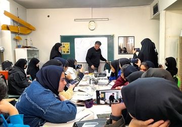 کلاس‌های آموزشی و آمادگی شرکت دانش‌آموزان در جشنواره نوجوانان خوارزمی 