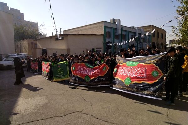 برپایی مراسم سوگواری بانوی دو عالم حضرت فاطمه (س)