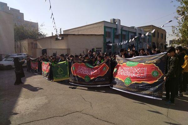 برپایی مراسم سوگواری بانوی دو عالم حضرت فاطمه (س)