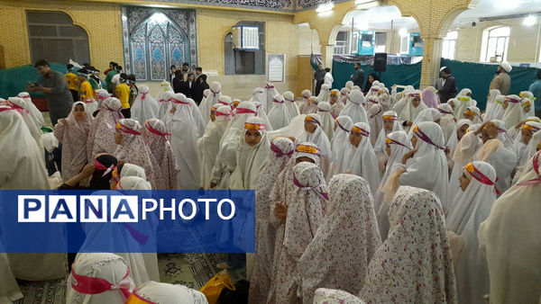 مراسم جشن سحراولی‌های شهرستان جعفرآباد قم