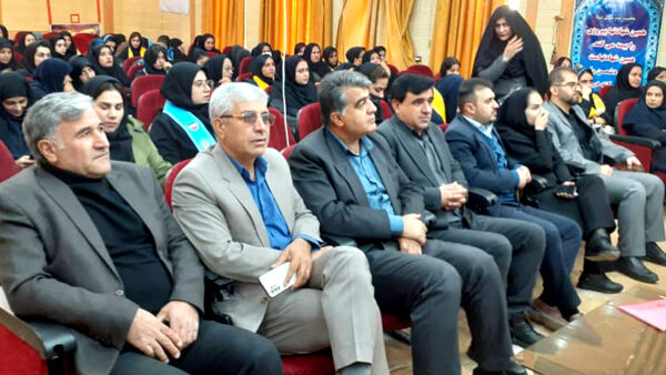 گردهمایی منتخبین شوراهای دانش‌آموزی بویراحمد در یاسوج
