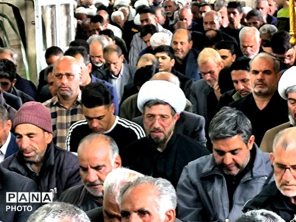 آخرین نماز جمعه سال ۱۴۰۴ در شهرستان کاشمر