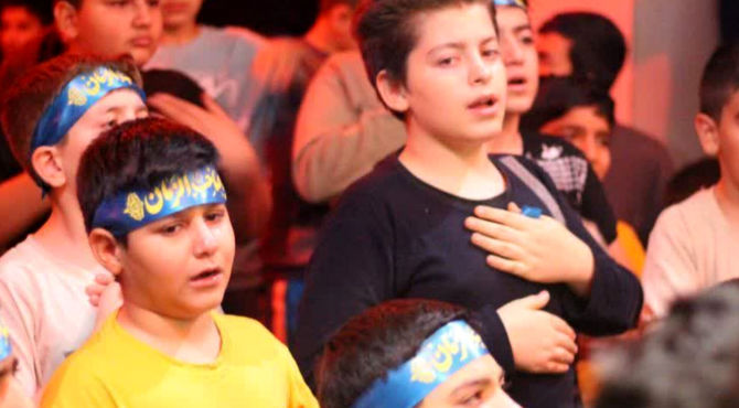 روایت اعتکاف از نگاه یک تلفن همراه