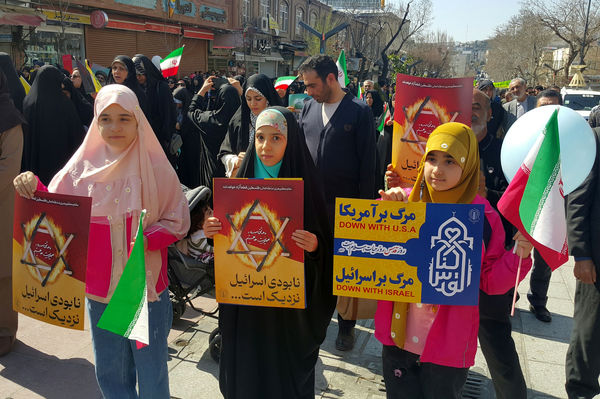 فریاد آزادی قدس از سنندج