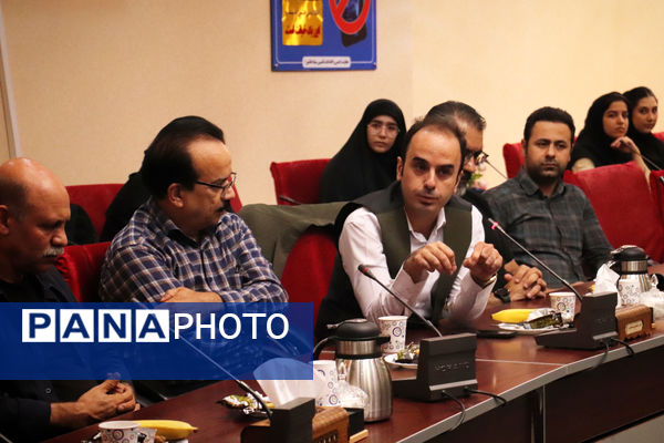 نشست خبری روز عکاس در تبریز