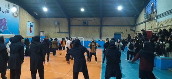برگزاری سومین روز از مرحله چهارم اردوی «تمشک» در کانون فاطمه الزهرا ناحیه ۳کرج