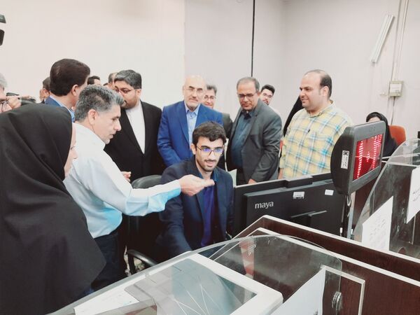 افتتاح ستاد اسکان نوروزی فرهنگیان شهرستان بوشهر
