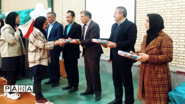 تقدیر از رتبه‌های برتر آموزشی، پرورشی و ورزشی در دارالفنون