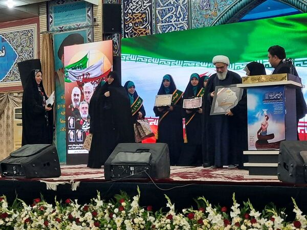 اجتماع زینبیون در بوشهر