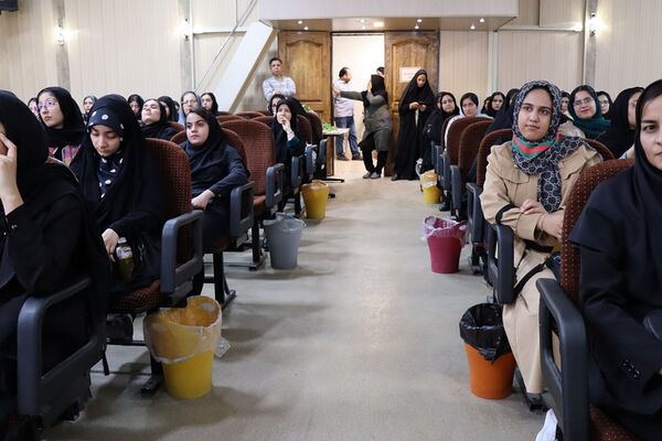 همایش انتخاب رشته کنکور در شهرستان پاکدشت 