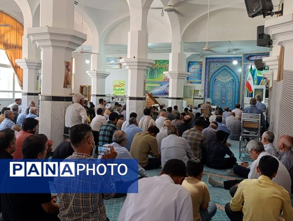 نماز عبادی سیاسی جمعه در شهرستان خلیل آباد