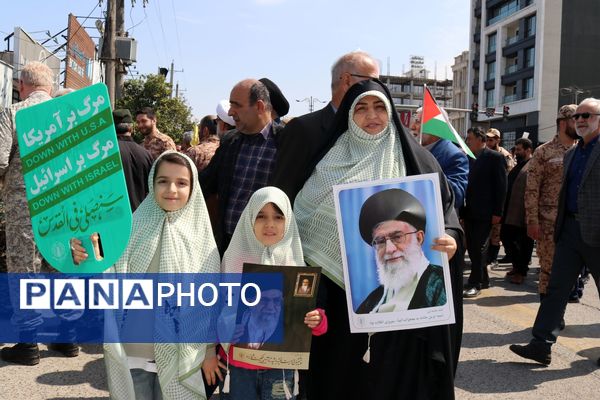 راهپیمایی روز قدس طنین آزادی خواهی برای فلسطین 