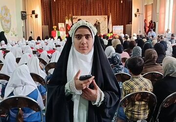 وقتی شکوفه‌ها با لبخند مسئولان به استقبال بهار علم می‌روند