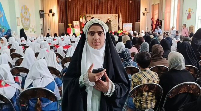 وقتی شکوفه‌ها با لبخند مسئولان به استقبال بهار علم می‌روند