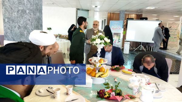 مراسم روز جانباز در شهرستان فیروزکوه