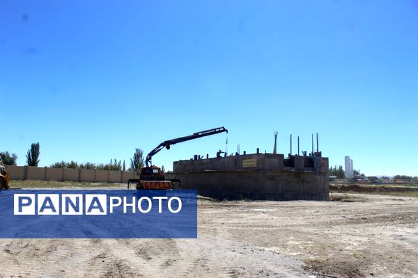 شتاب در مسیر توسعه؛ تصفیه‌خانه ملکان با حمایت ملی جان می‌گیرد