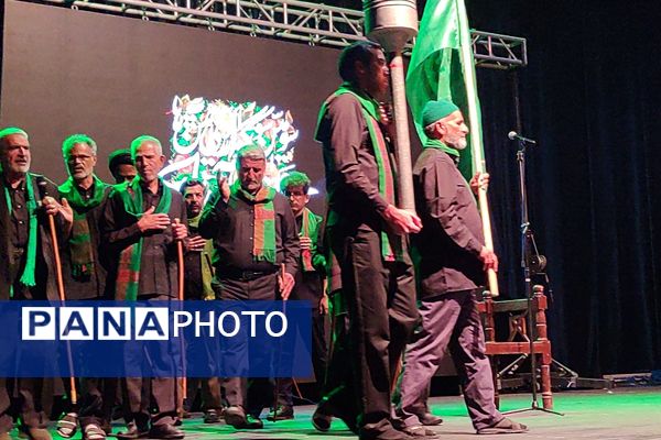 برگزاری سوگواره ملی عاشورایی در شیراز