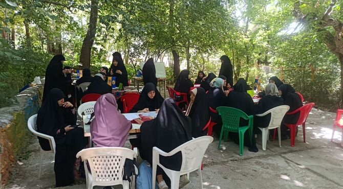 «نقشینه»؛ روایت نقش‌آفرینی دانش‌آموزان استان مرکزی