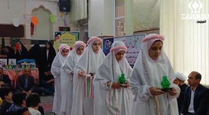 برگزاری محفل انس با قرآن در مسجد سیدالشهدا